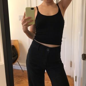 Brandy Melville Black Tank